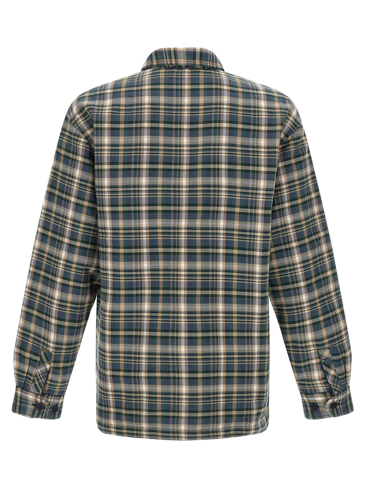 Multicolor Cotton Full-Length Jacket
