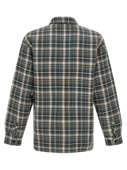 Multicolor Cotton Full-Length Jacket