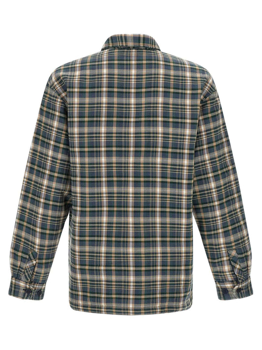 Multicolor Cotton Full-Length Jacket