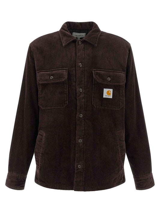 Brown Cotton Jacket