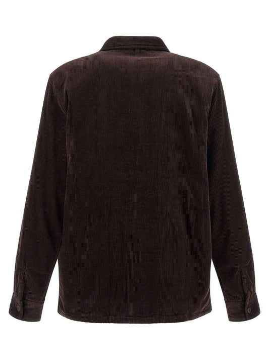 Brown Cotton Jacket