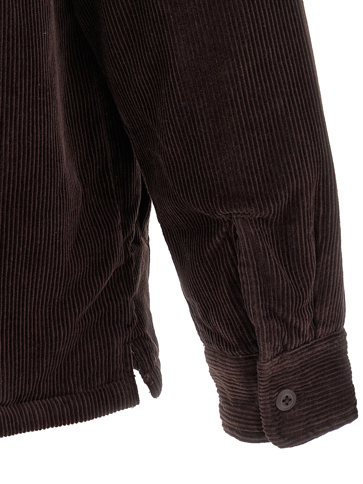Brown Cotton Jacket