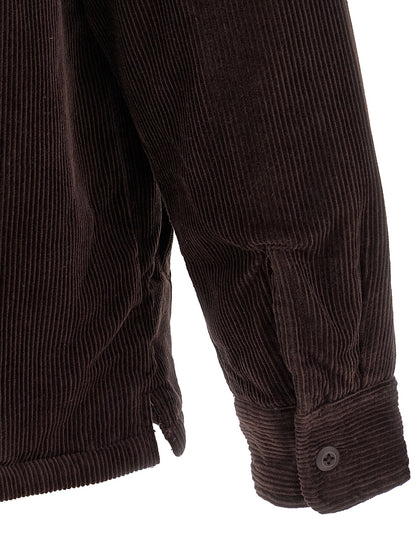 Brown Cotton Jacket