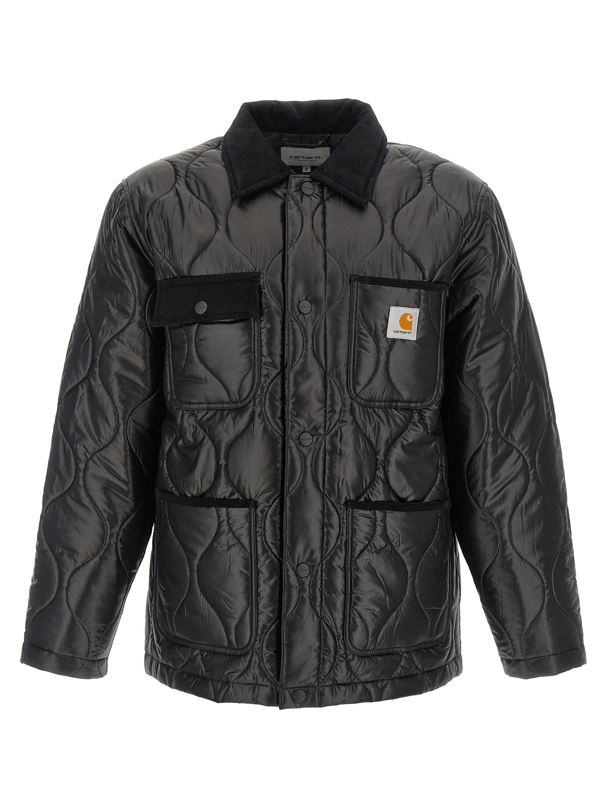 Black Polyester Jacket