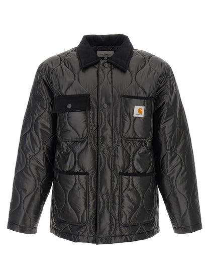Black Polyester Jacket