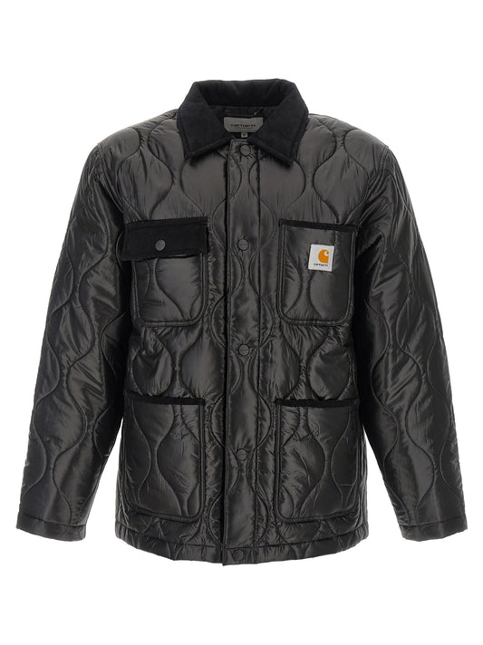 Black Polyester Jacket