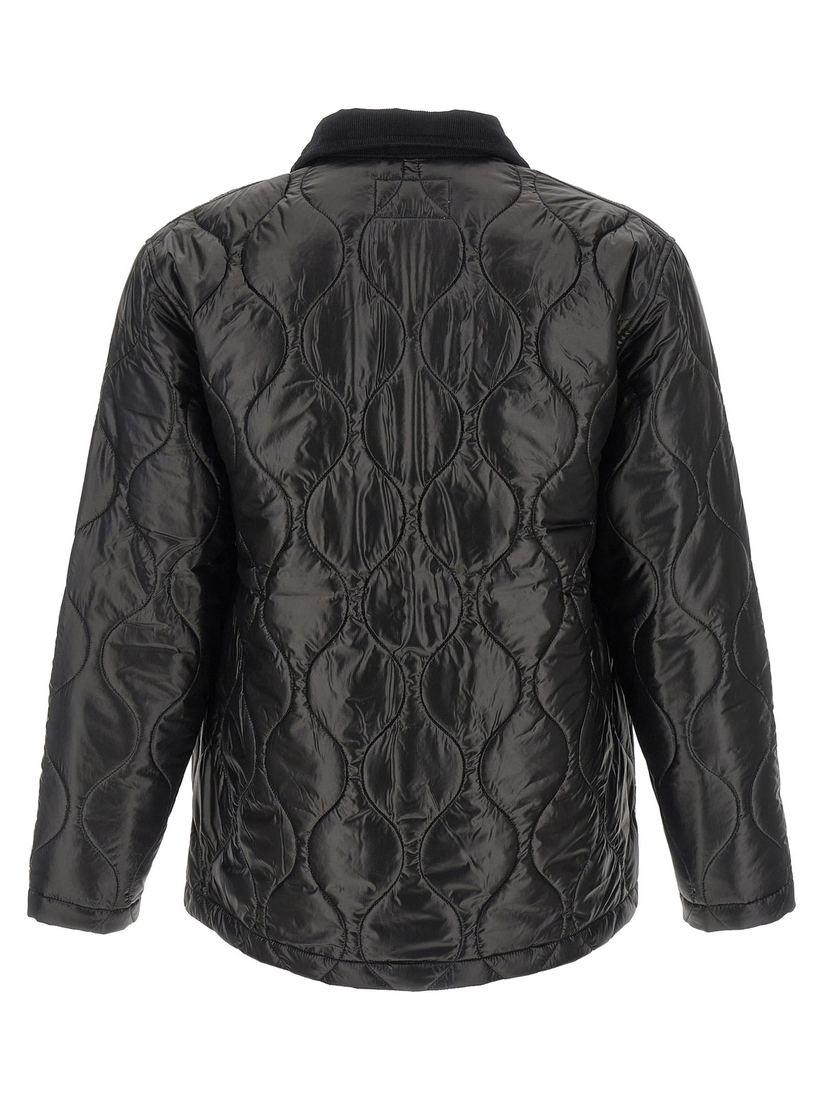 Black Polyester Jacket
