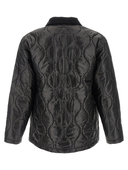 Black Polyester Jacket