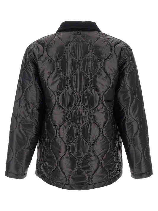 Black Polyester Jacket