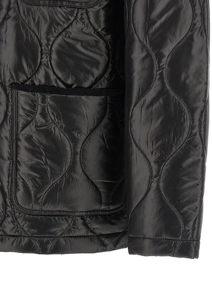 Black Polyester Jacket