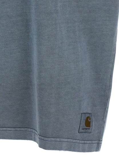 Blue Organic Cotton T-Shirt