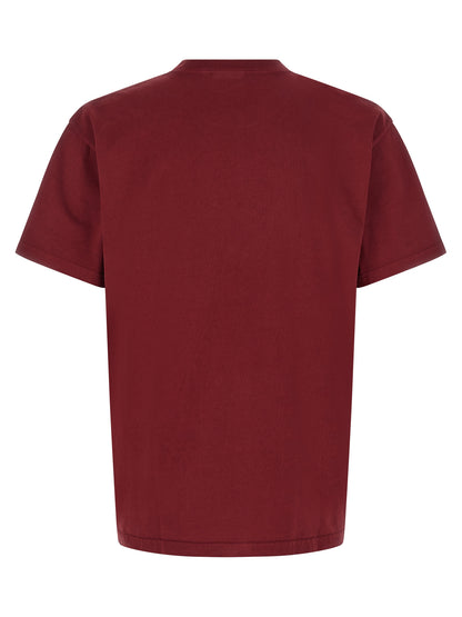 Bordeaux Organic Cotton T-Shirt