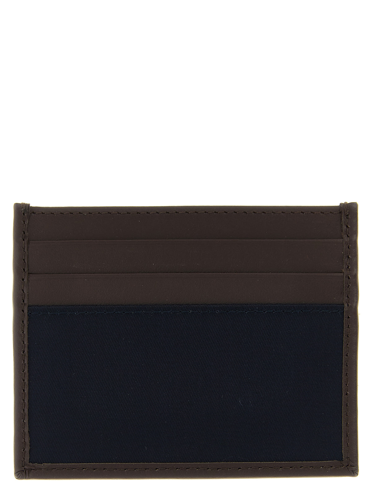 Blue Recycled Polyamide Cardholder