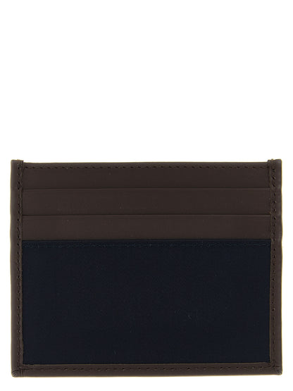 Blue Recycled Polyamide Cardholder