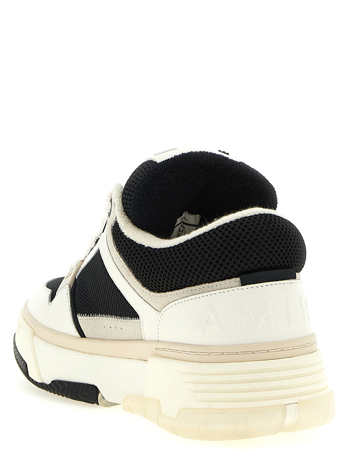 Bicolor Calfskin Athletic Sneakers