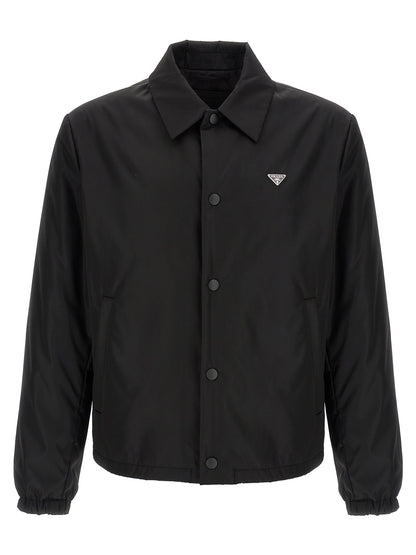 Black Polyamide Shell Jacket