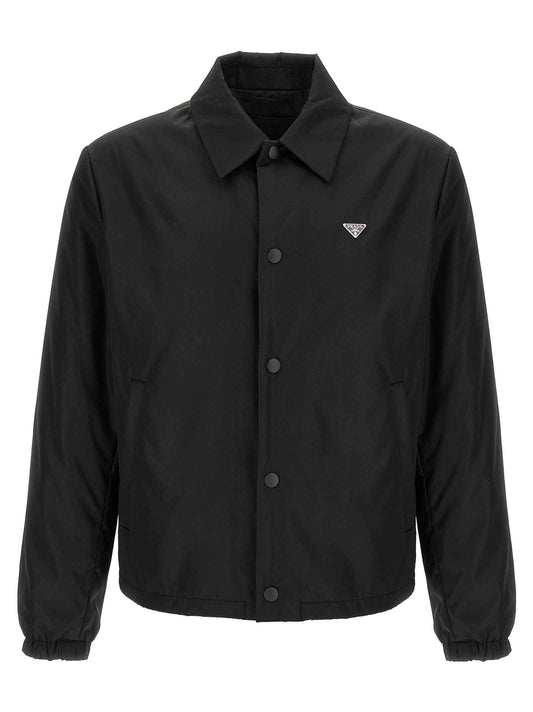 Black Polyamide Shell Jacket