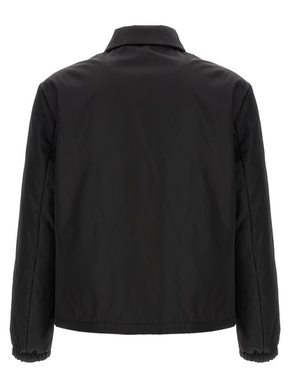Black Polyamide Shell Jacket