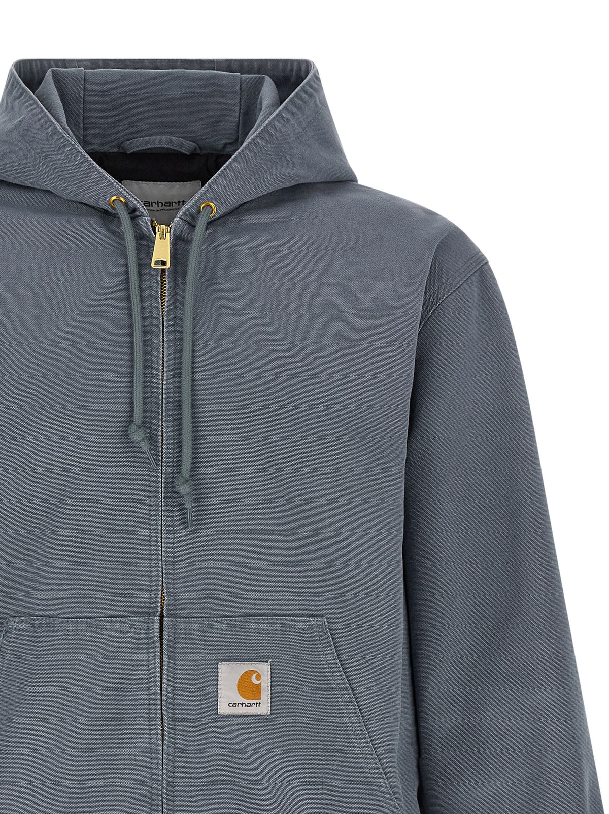 Blue Organic Cotton Bomber