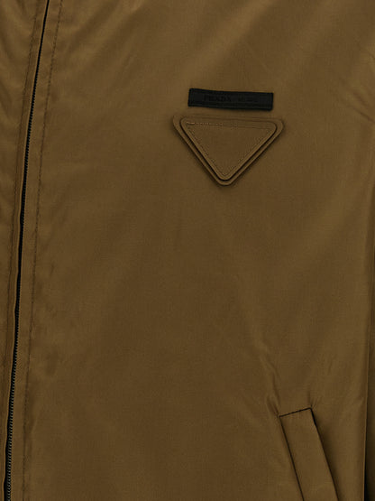 Bicolor Polyamide Shell Jacket