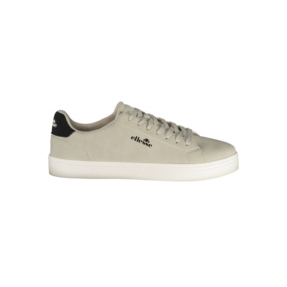 Gray Polyurethane Men's Sneaker