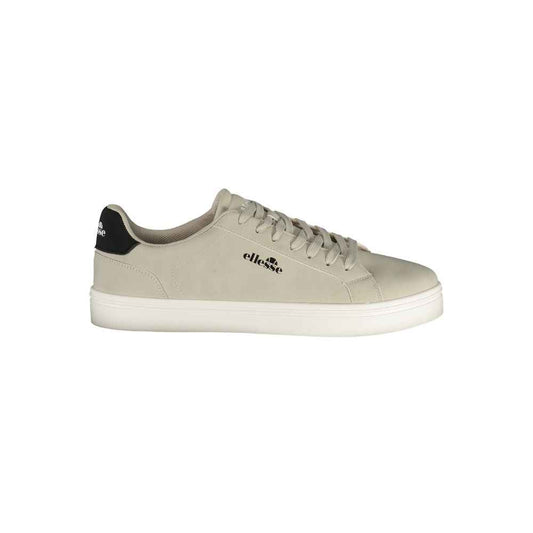 Gray Polyurethane Men's Sneaker