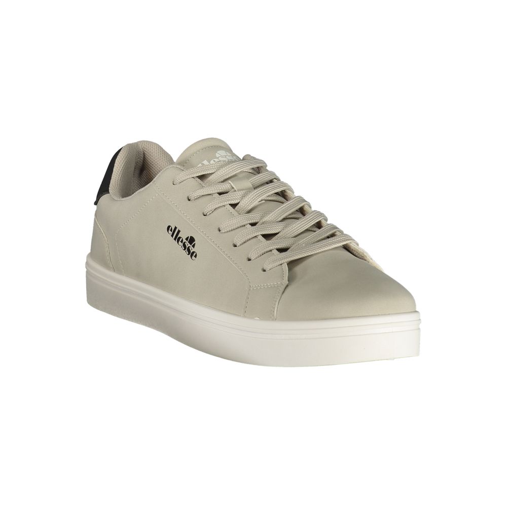 Gray Polyurethane Men's Sneaker