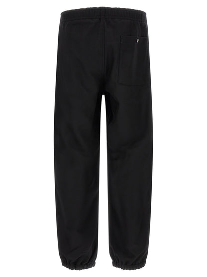 Black Virgin Wool Cargo Pants