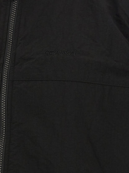 Multicolor Polyester Sleeveless Jacket