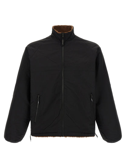 Multicolor Polyester Full-Length Jacket