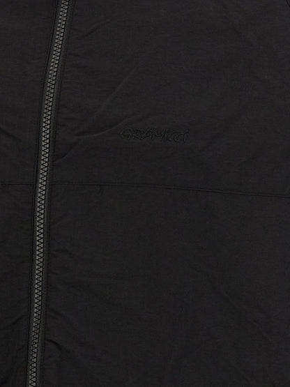 Multicolor Polyester Full-Length Jacket