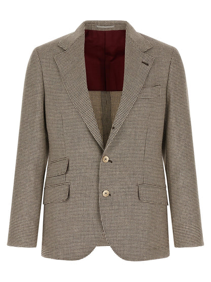 Gray Wool Blazer