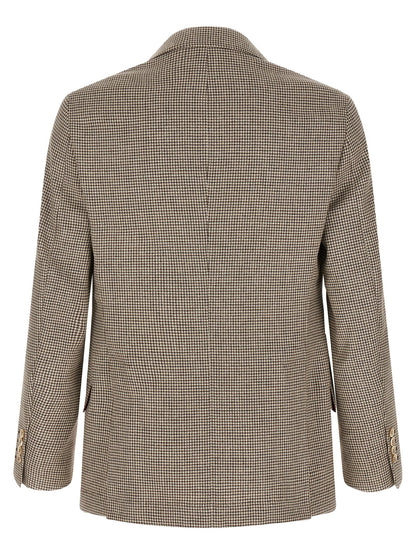 Gray Wool Blazer