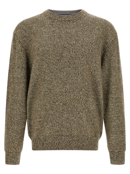 Multicolor Merino Wool Cardigan