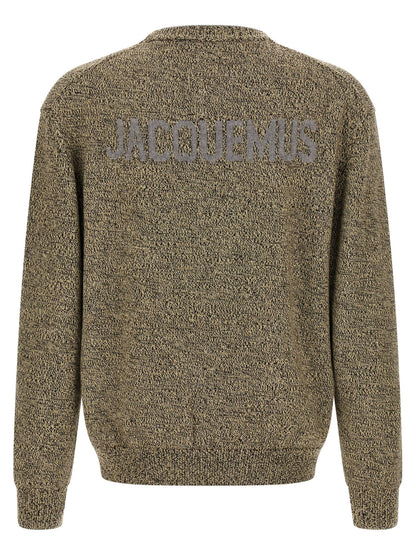 Multicolor Merino Wool Cardigan