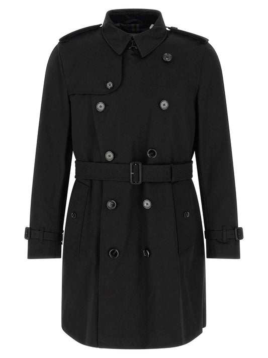 Black Cotton Coat