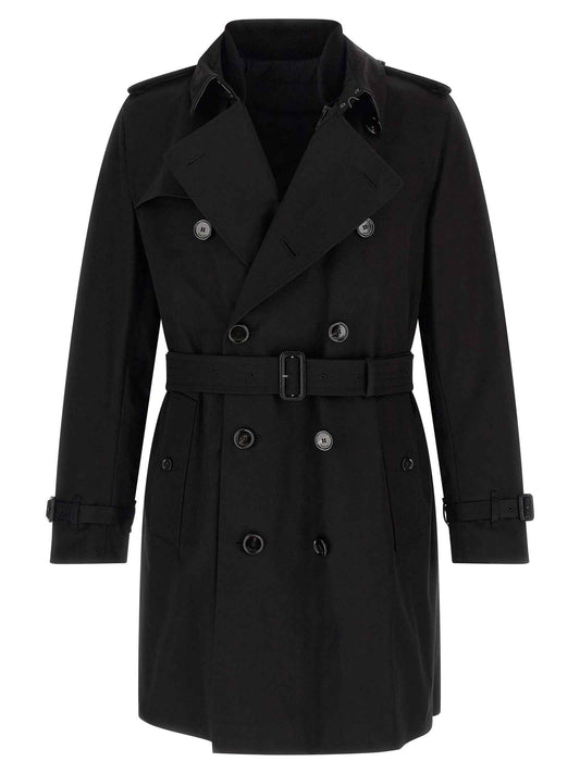 Black Cotton Coat