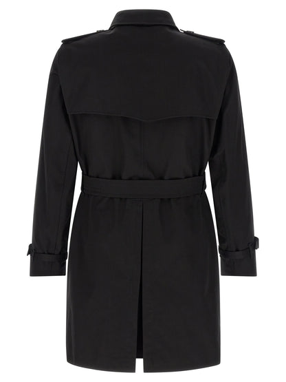 Black Cotton Coat