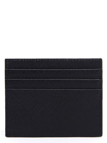 Black Calfskin Cardholder