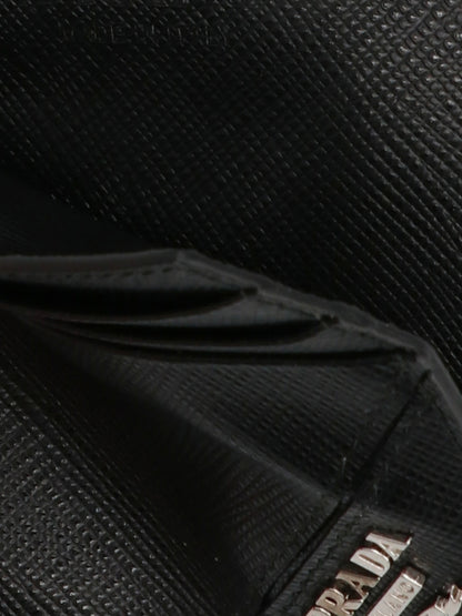 Black Calfskin Cardholder
