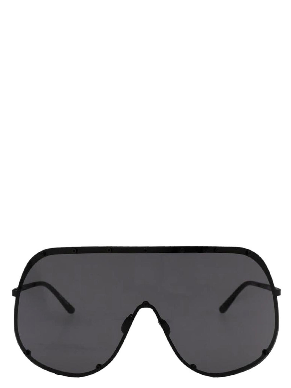 Black Stainless Steel Sunglasses