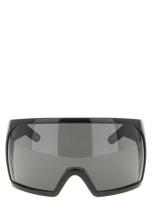 Black Nylon Sunglasses