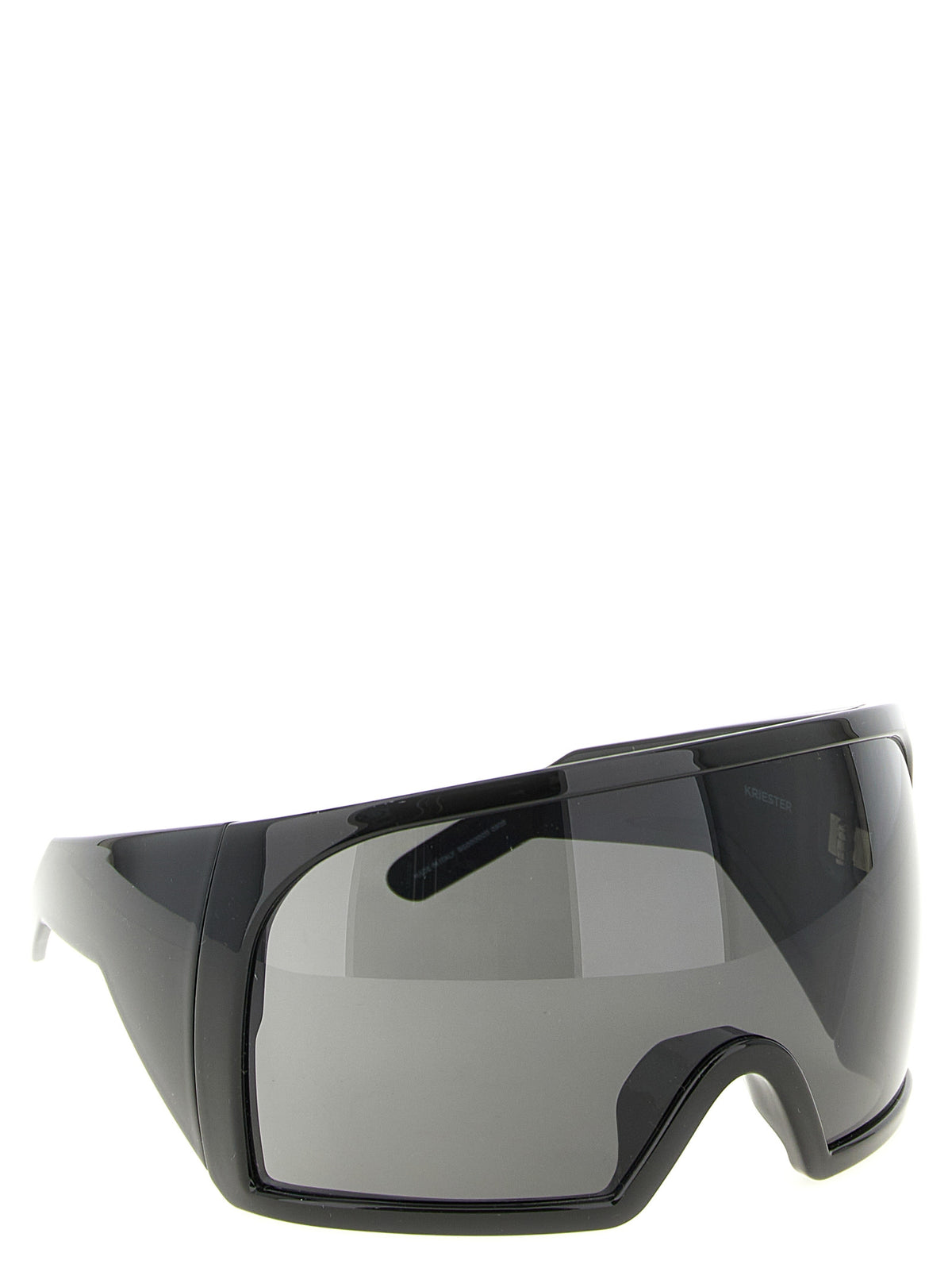 Black Nylon Sunglasses