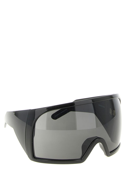 Black Nylon Sunglasses