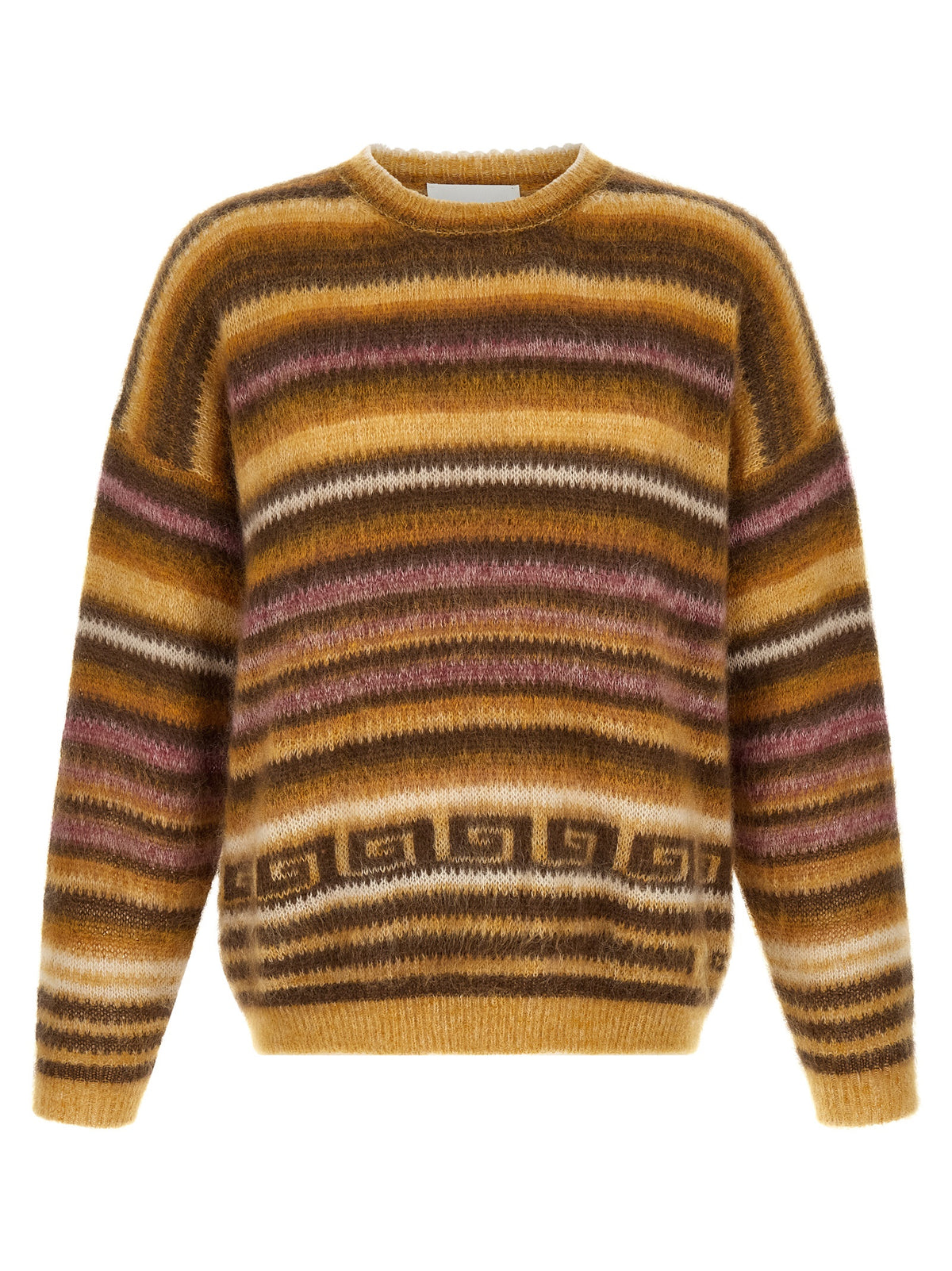 Multicolor Virgin Wool Cardigan