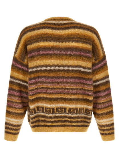 Multicolor Virgin Wool Cardigan