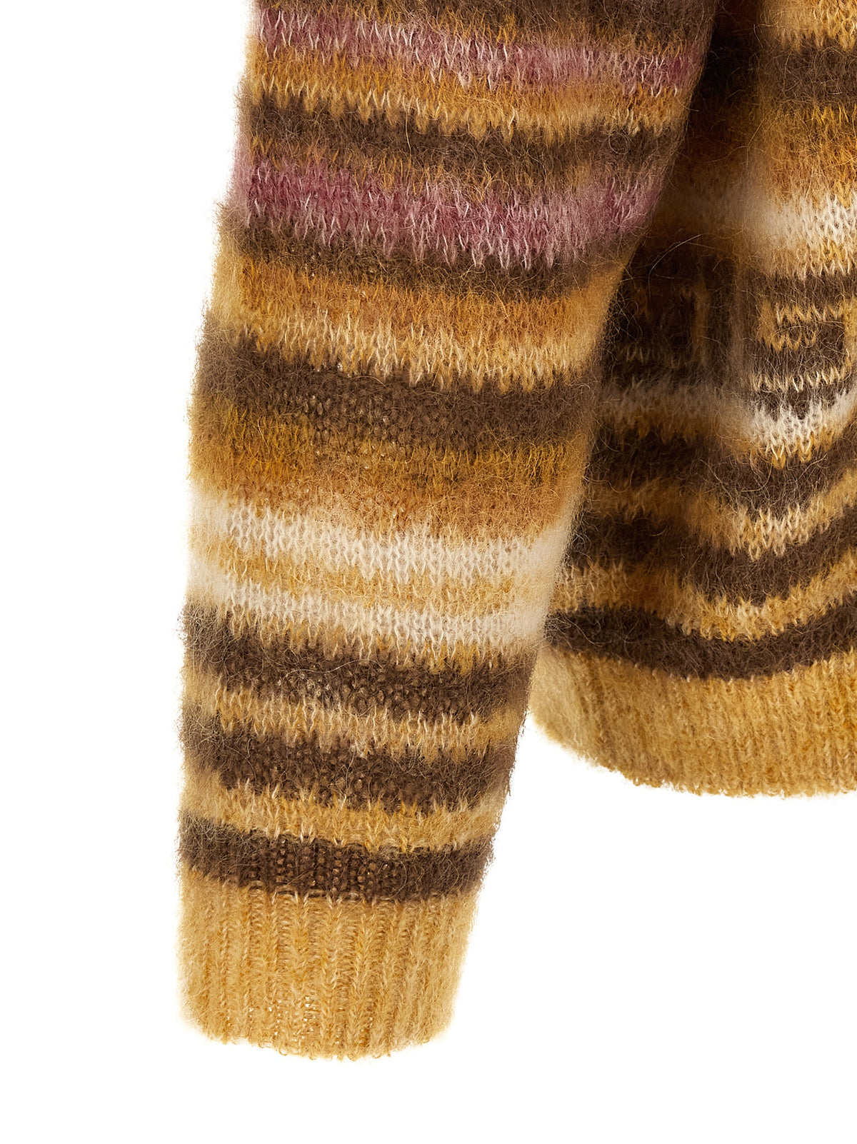 Multicolor Virgin Wool Cardigan
