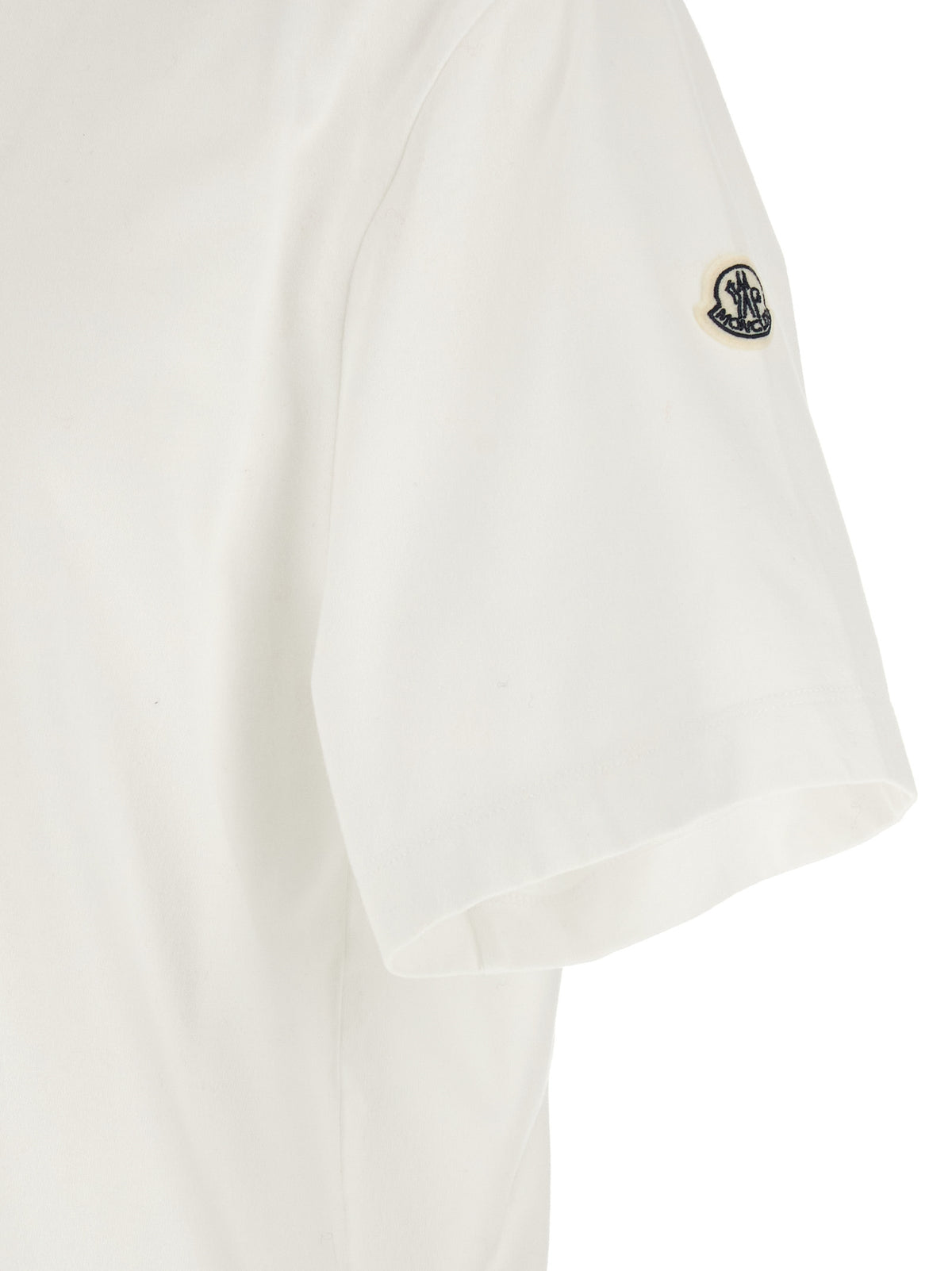 White Cotton T-Shirt