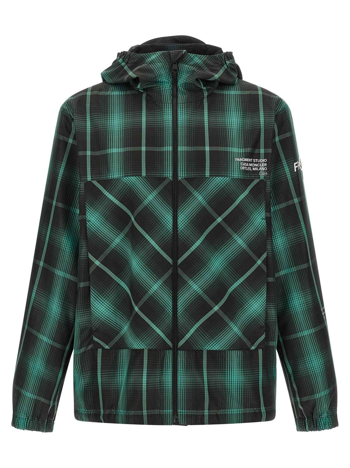 Bicolor Polyester Shell Jacket