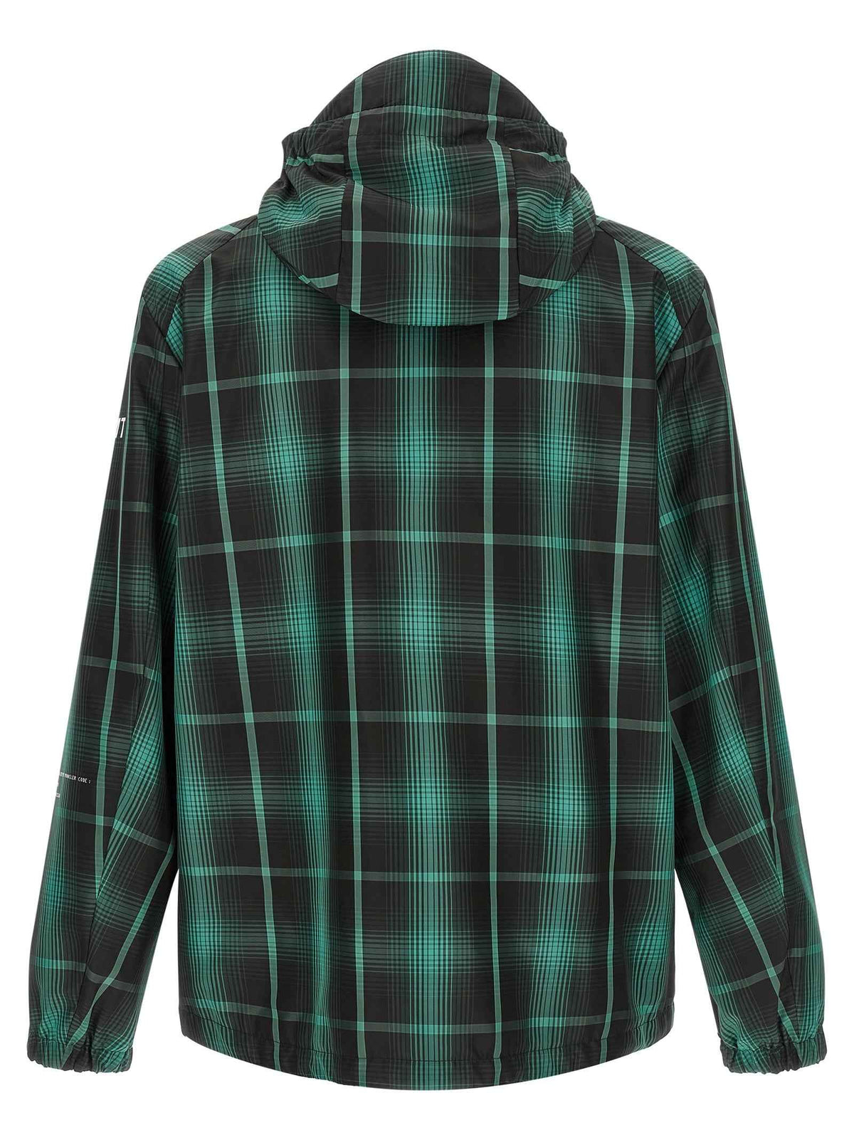 Bicolor Polyester Shell Jacket